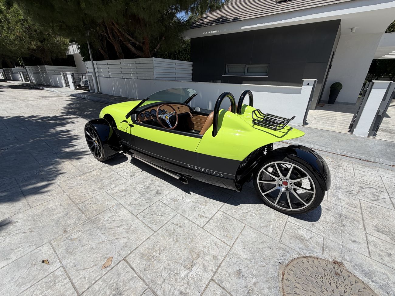 Vanderhall demo car — photo 2 of 3