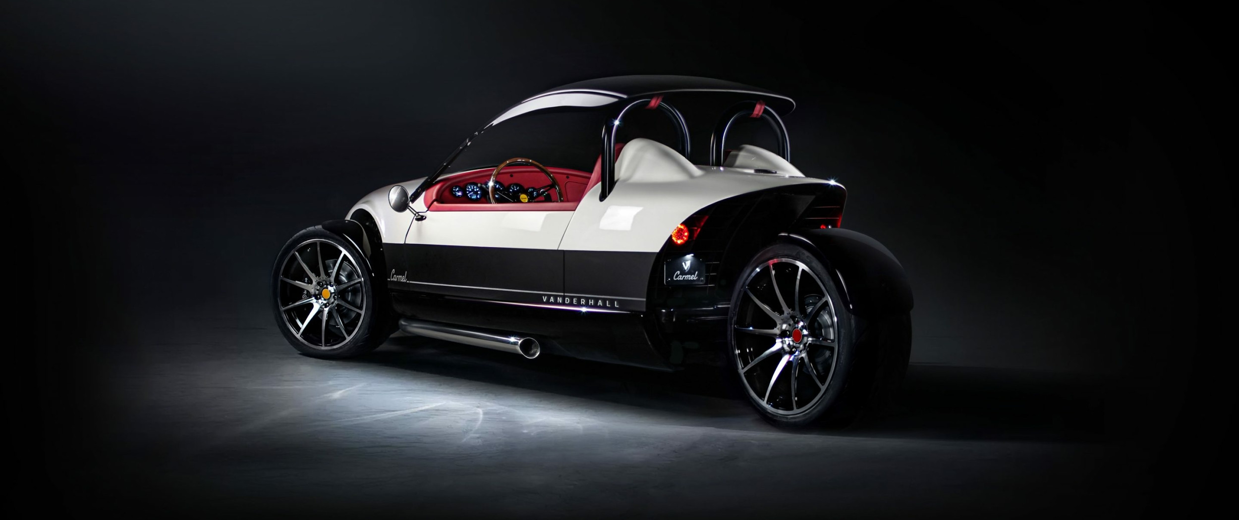 Vanderhall Carmel in white