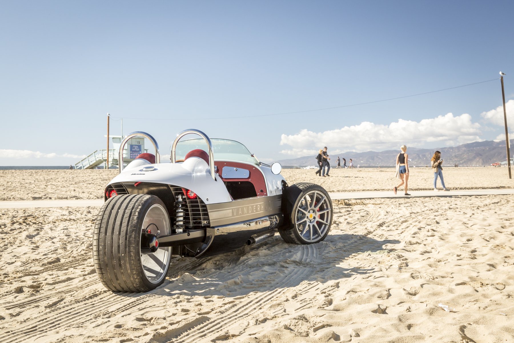 Vanderhall Venice on the beach