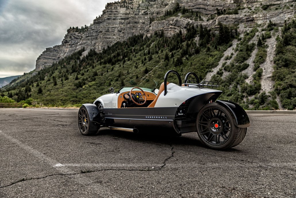 Vanderhall Venice from the side